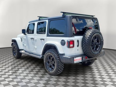 2018 Jeep Wrangler Unlimited Sahara
