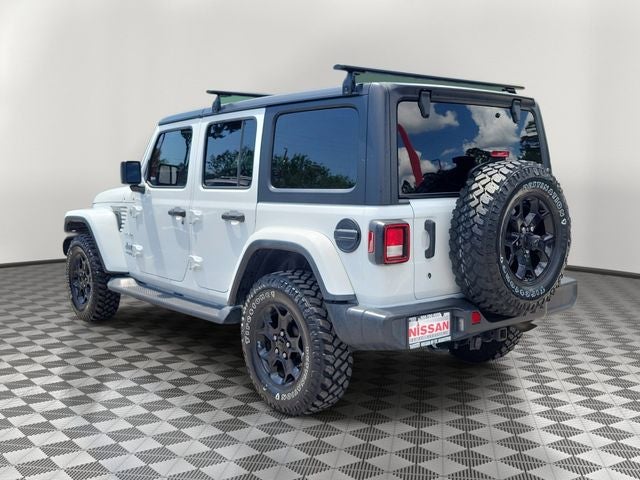 2018 Jeep Wrangler Unlimited Sahara