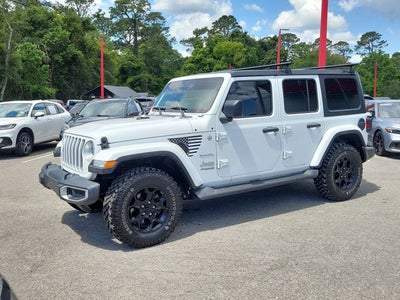 2018 Jeep Wrangler Unlimited Sahara