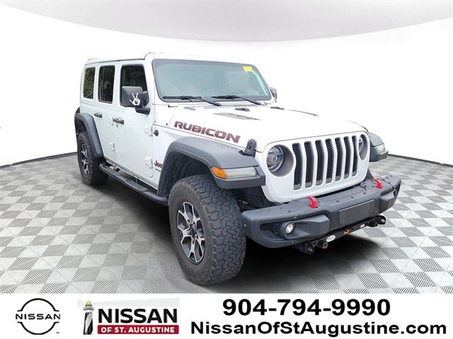 2021 Jeep Wrangler Unlimited Rubicon