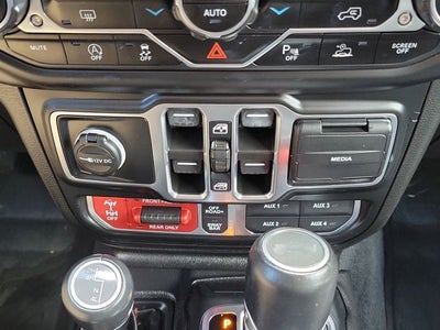 2021 Jeep Wrangler Unlimited Rubicon