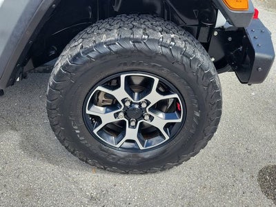 2021 Jeep Wrangler Unlimited Rubicon