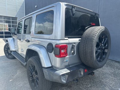 2021 Jeep Wrangler Unlimited Sahara 4xe