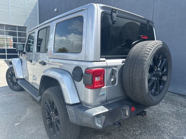 2021 Jeep Wrangler Unlimited Sahara 4xe