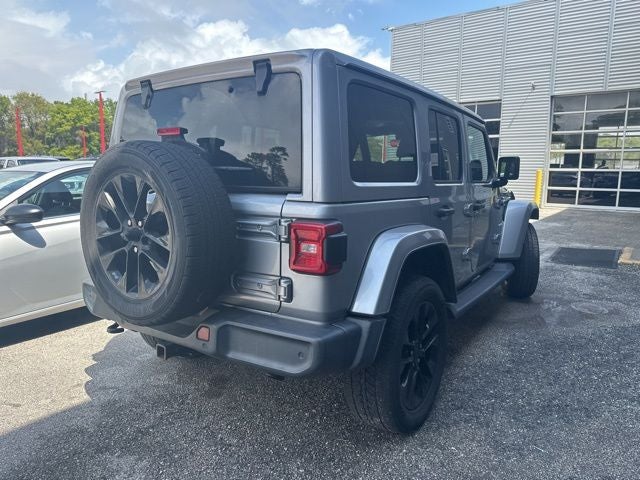 2021 Jeep Wrangler Unlimited Sahara 4xe