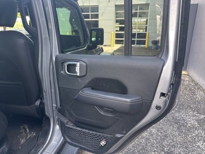 2021 Jeep Wrangler Unlimited Sahara 4xe