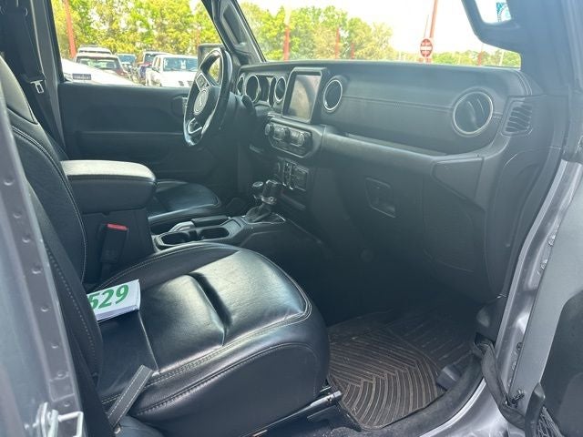 2021 Jeep Wrangler Unlimited Sahara 4xe