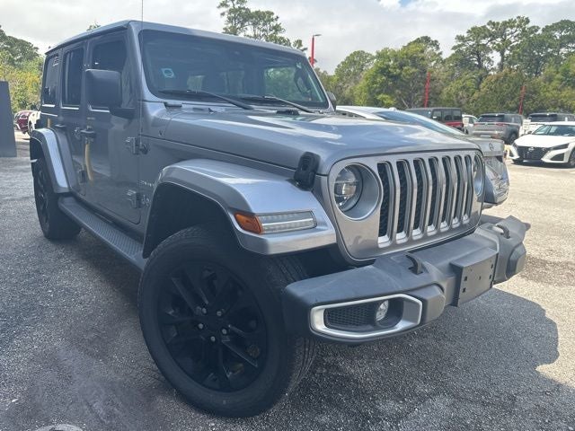 2021 Jeep Wrangler Unlimited Sahara 4xe