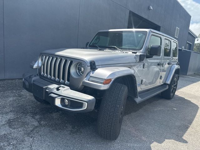 2021 Jeep Wrangler Unlimited Sahara 4xe