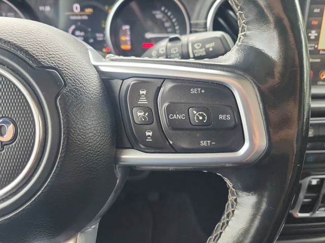 2021 Jeep Wrangler Unlimited Sahara 4xe