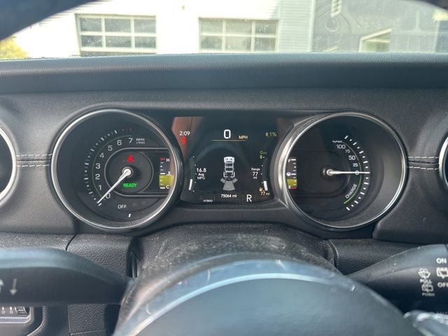 2021 Jeep Wrangler Unlimited Sahara 4xe