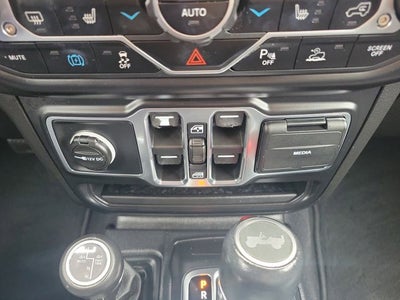 2021 Jeep Wrangler Unlimited Sahara 4xe