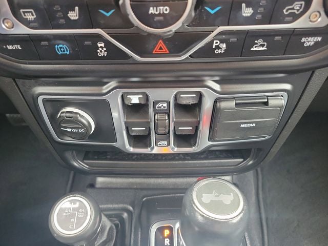 2021 Jeep Wrangler Unlimited Sahara 4xe