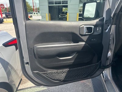 2021 Jeep Wrangler Unlimited Sahara 4xe
