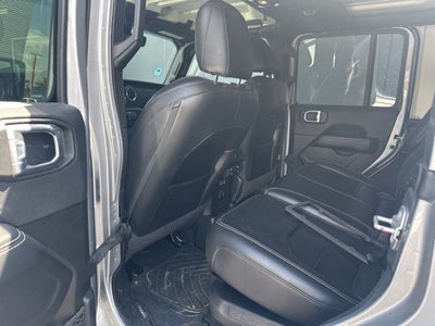 2021 Jeep Wrangler Unlimited Sahara 4xe