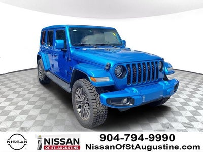 2022 Jeep Wrangler Unlimited Sahara High Altitude 4xe