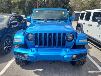 2022 Jeep Wrangler Unlimited Sahara High Altitude 4xe