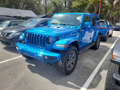 2022 Jeep Wrangler Unlimited Sahara High Altitude 4xe
