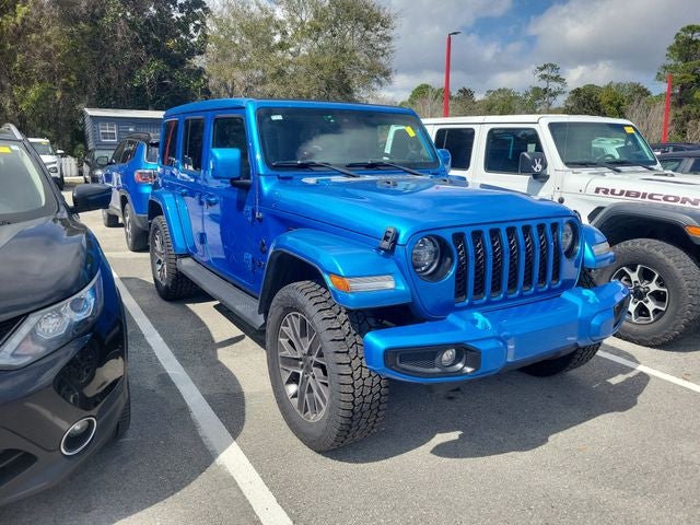 2022 Jeep Wrangler Unlimited Sahara High Altitude 4xe