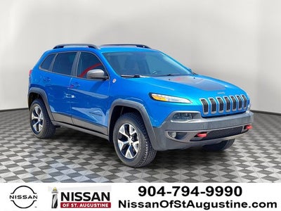 2018 Jeep Cherokee Trailhawk