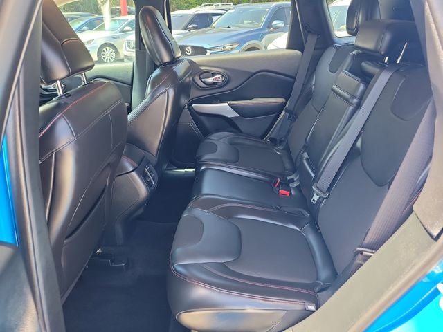 2018 Jeep Cherokee Trailhawk