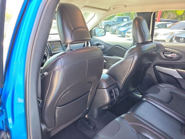 2018 Jeep Cherokee Trailhawk