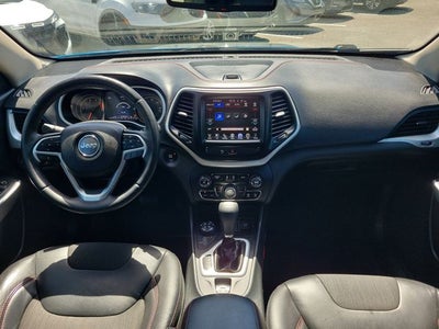 2018 Jeep Cherokee Trailhawk