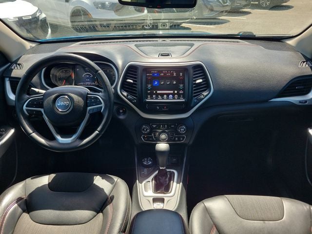 2018 Jeep Cherokee Trailhawk