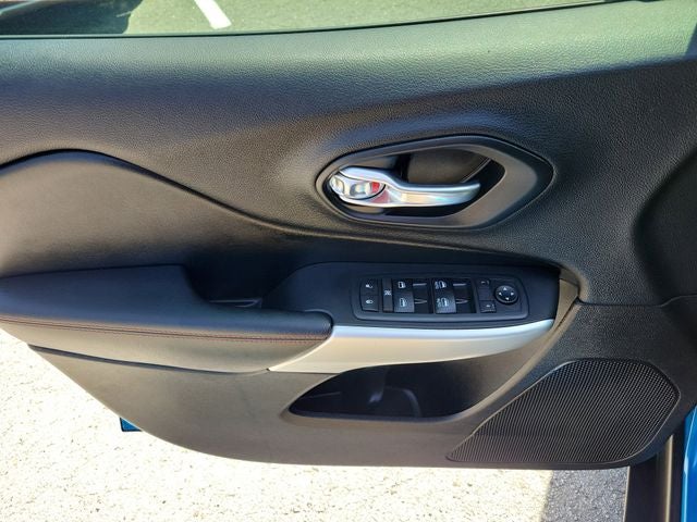 2018 Jeep Cherokee Trailhawk