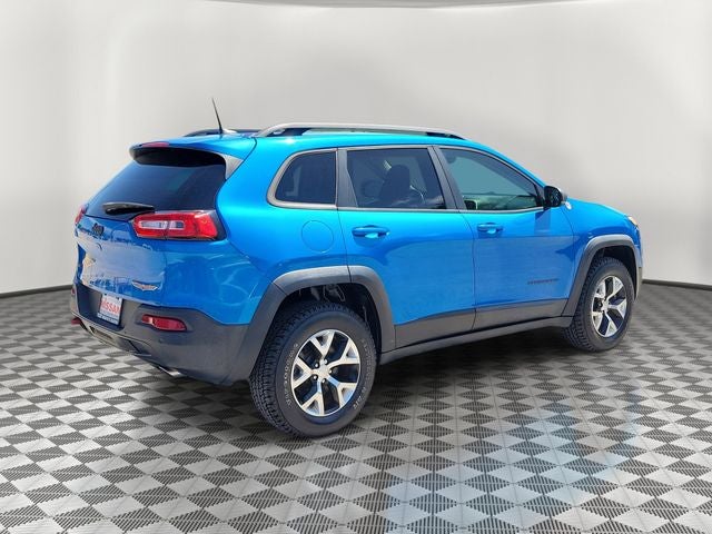 2018 Jeep Cherokee Trailhawk
