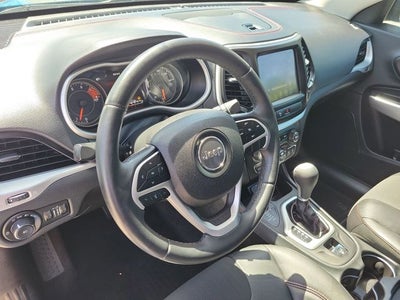 2018 Jeep Cherokee Trailhawk