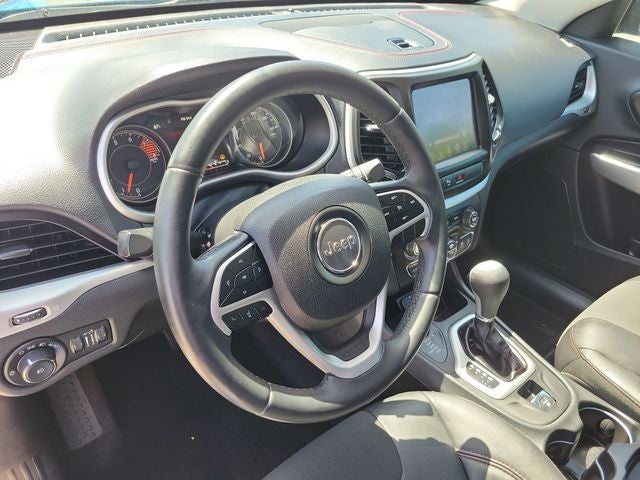 2018 Jeep Cherokee Trailhawk