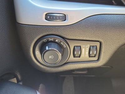 2018 Jeep Cherokee Trailhawk