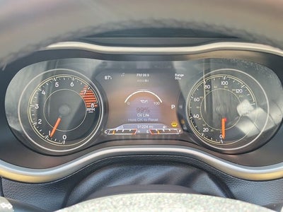 2018 Jeep Cherokee Trailhawk