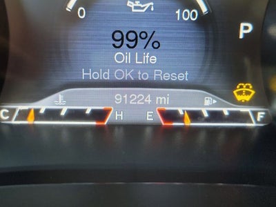 2018 Jeep Cherokee Trailhawk