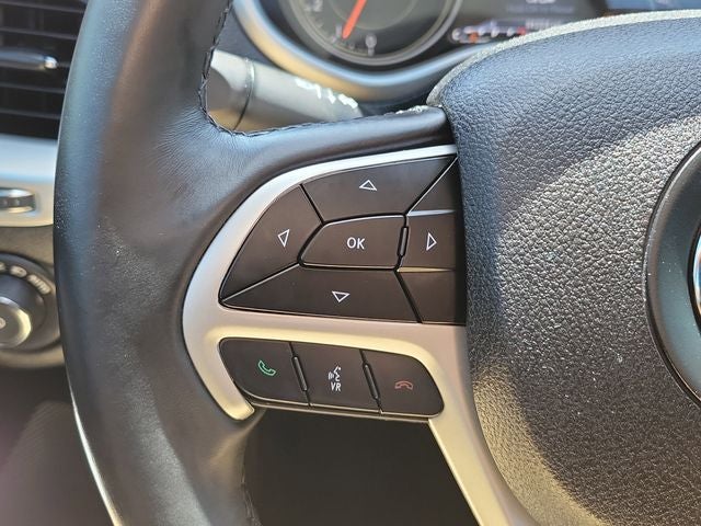 2018 Jeep Cherokee Trailhawk