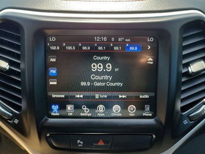 2018 Jeep Cherokee Trailhawk