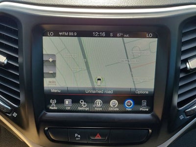 2018 Jeep Cherokee Trailhawk