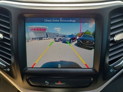 2018 Jeep Cherokee Trailhawk