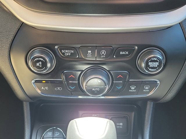 2018 Jeep Cherokee Trailhawk