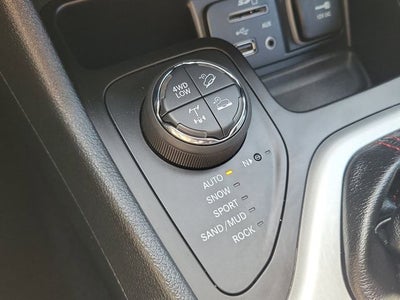 2018 Jeep Cherokee Trailhawk