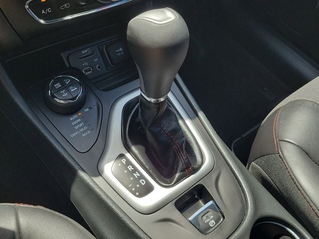 2018 Jeep Cherokee Trailhawk