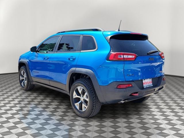 2018 Jeep Cherokee Trailhawk