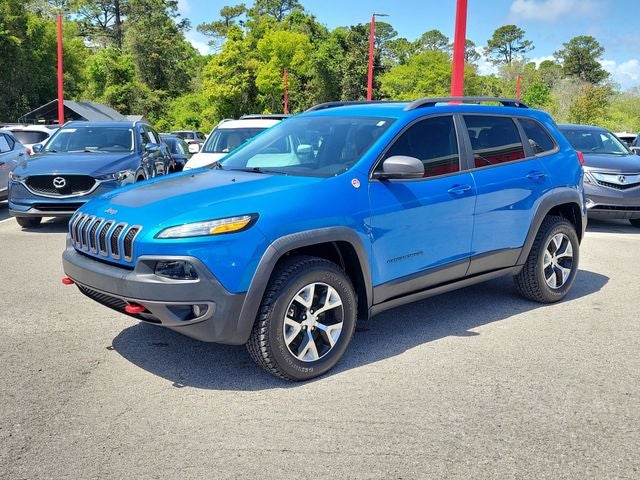 2018 Jeep Cherokee Trailhawk