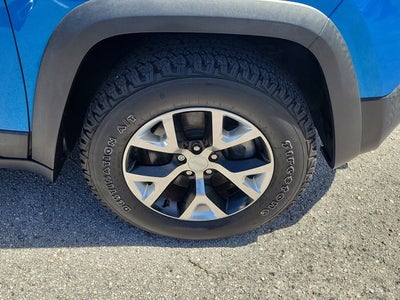 2018 Jeep Cherokee Trailhawk