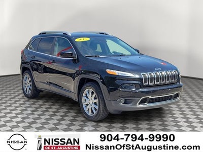 2018 Jeep Cherokee Limited
