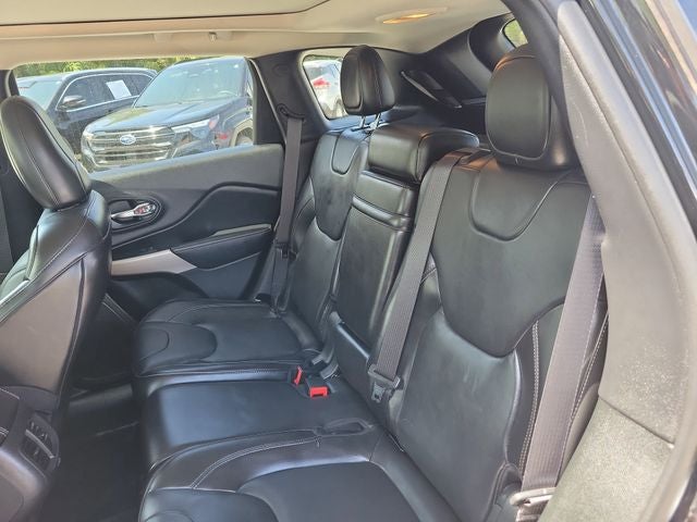 2018 Jeep Cherokee Limited