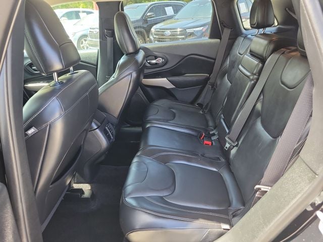 2018 Jeep Cherokee Limited