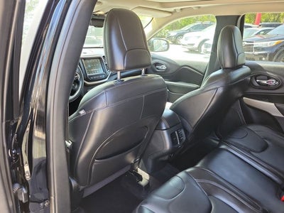 2018 Jeep Cherokee Limited