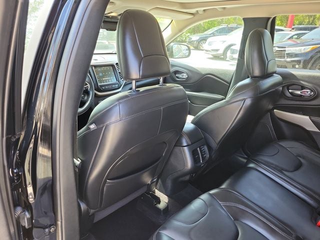 2018 Jeep Cherokee Limited